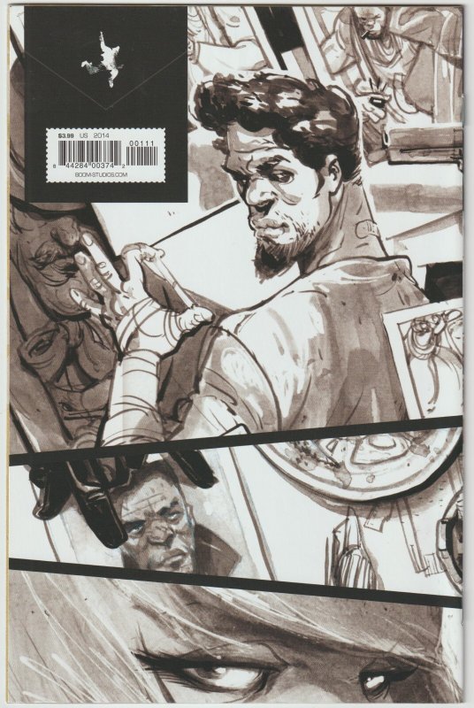 Dead Letters #1 (Apr 2014, BOOM! Studios), FN-VFN condition (7.0)