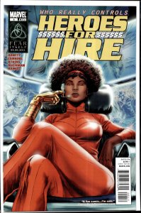 Heroes for Hire #4 (2011) Heroes for Hire