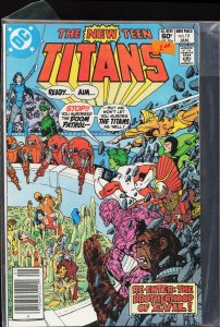 The New Teen Titans #15 (1982) Teen Titans