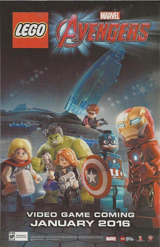 All-New Inhumans #1 Stefano Caselli Variant (2016) - NM+