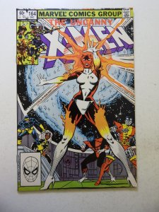 The Uncanny X-Men #164 (1982) VF- Condition