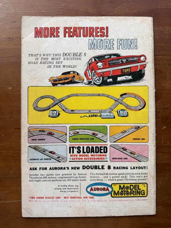 The Brave and the Bold #64 (DC Comics 1966) [VG]