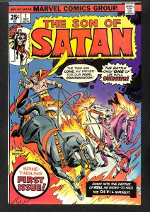 Son Of Satan #1 FN/VF 7.0