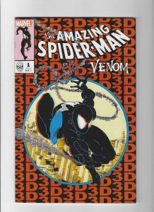 The Amazing Spider-Man / Venom 3D #1