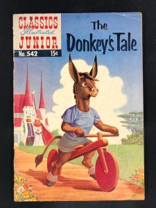 Classics Illustrated Junior #542 (1957)