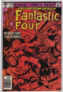 Fantastic Four #220 (1980) Fantastic Four