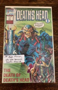 Death’s Head II #1