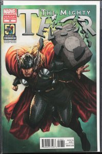 The Mighty Thor #18 50th Anniversary Cover (2012) Thor