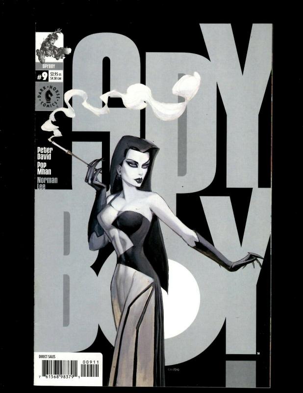 12 Spy Boy Dark Horse Comics #1 2 3 4 5 9 10 11 12 J54
