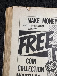 Vintage MIGHTY COMIC Planet Comics #92 G/VG 3.0 Jimmy Olsen & Superman AUS