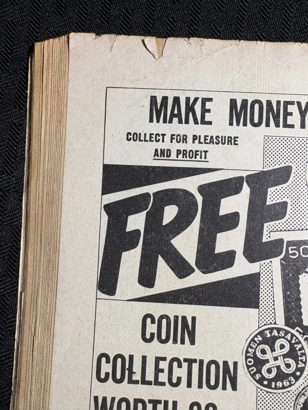 Vintage MIGHTY COMIC Planet Comics #92 G/VG 3.0 Jimmy Olsen & Superman AUS