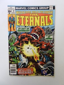 Eternals #9 VF condition