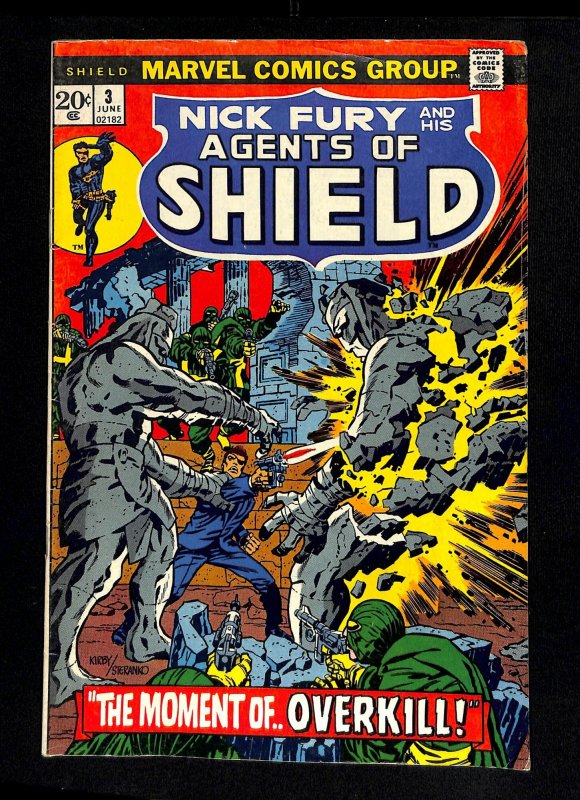 Shield #3 Nick Fury and his Agents of