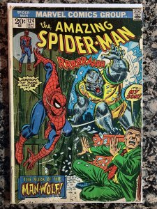 Amazing Spider-Man #124 GD/VG 1st App Man-Wolf! Romita Art! 1973 MCU Bronze Age