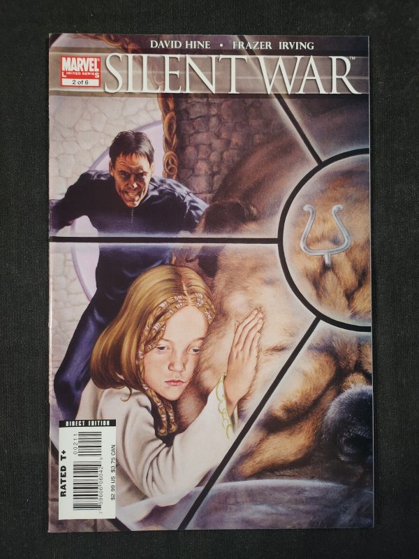 Silent War 5PC LOT #2-6 - John Watson Covers (9.0/9.2) 2007