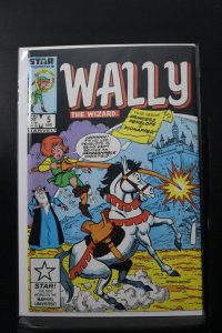 Wally the Wizard #5 Direct Edition (1985)