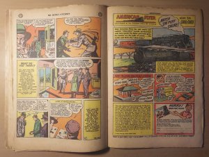 Mr. District Attorney #6 (1948)  G 2.0   DC crime   DOUBLE COVER   see desc.