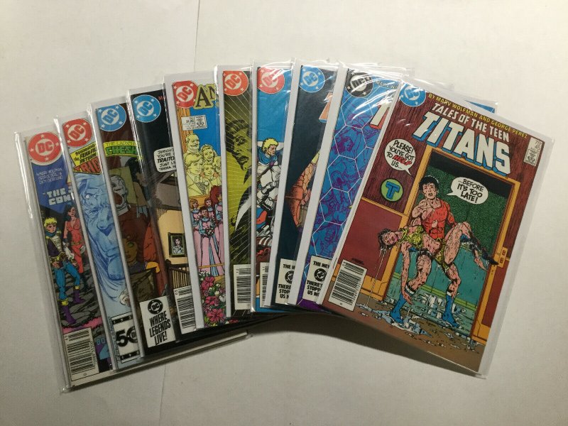 Tales Of The Teen Titans 45-52 60 Annual 3 Near Mint Nm Dc Comics
