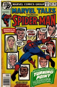 Marvel Tales #98 VINTAGE 1978 Marvel Comics Reprints Amazing Spider-Man #121