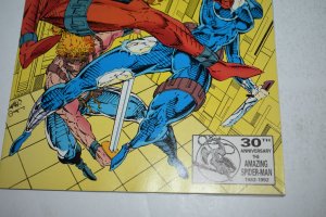 X-Force #11 (1992) Deadpool Cover Domino NM 9.4 Comic Book