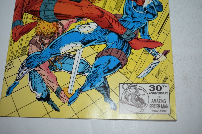 X-Force #11 (1992) Deadpool Cover Domino NM 9.4 Comic Book