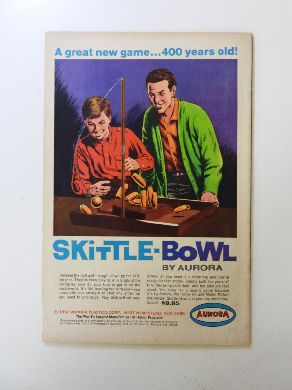 Green Lantern #57 (1967) VF- condition