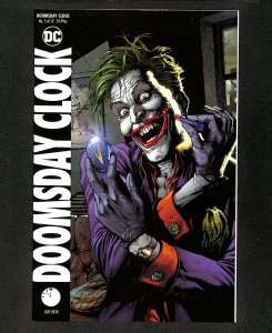 Doomsday Clock (2018) #5 Gary Frank Variant