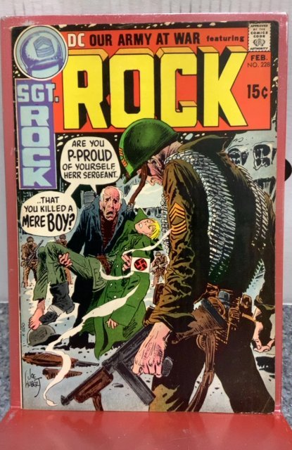 Our Army at War #228 (1971)