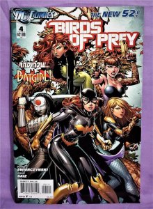 DC New 52 BIRDS OF PREY #1 - 8 Duane Swierczynski Jesus Saiz (DC, 2011)!