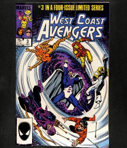 West Coast Avengers #3