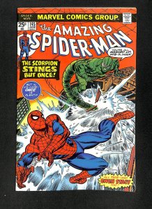 Amazing Spider-Man #145 Scorpion Stings But Once!