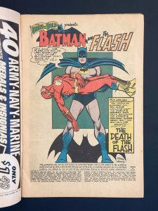 The Brave and the Bold #67 (1966) GD/VG - The Death of the Flash