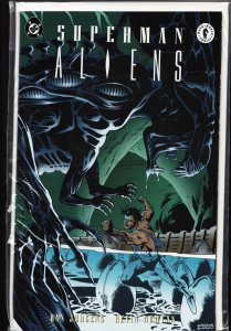 Superman vs. Aliens #3 (1995) Superman