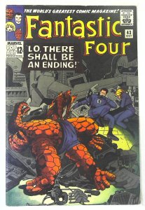 Fantastic Four (1961 series)  #43, VF (Actual scan)