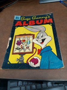 Four Color #647 - Bugs Bunny's Album (1955, Dell) - Good