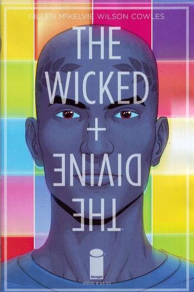 Wicked and the Divine #8, NM- (Stock photo)
