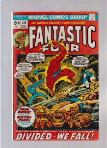 Fantastic Four #128 - John Buscema Art! (4.5) 1972