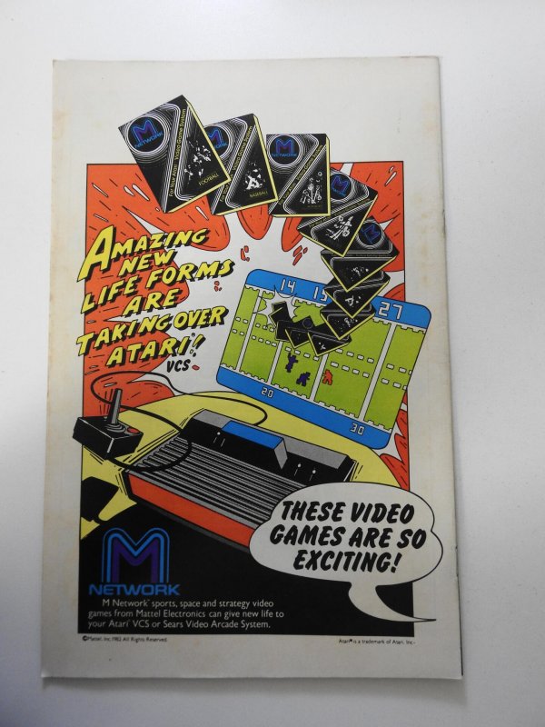 The Saga of Swamp Thing #12 (1983)