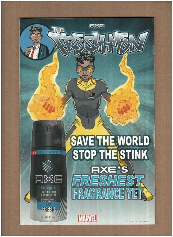 Avengers #21 Marvel Comics 2019 She-Hulk Iron Man VF+ 8.5