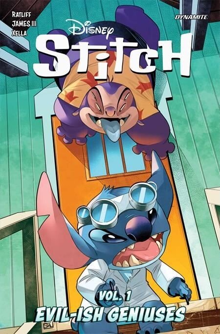 Stitch Tp Vol 01 Evilish Geniuses DYNAMITE Entertainment Comic Book