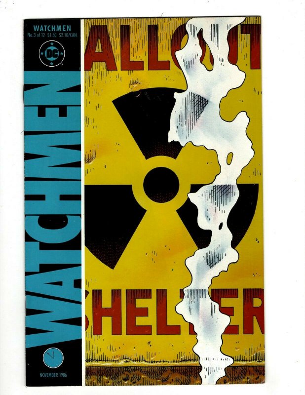 Watchmen Complete DC Comics LTD Series # 1 2 3 4 5 6 7 8 9 10 11 12 Al Moore OF2