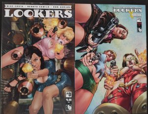 Lookers : Ember #0 & #1 POV Variant Cover SET of 2 Books !!!  NM