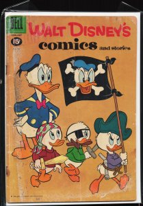 Walt Disney's Comics and Stories #245 (1961)