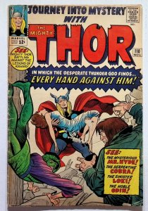 Journey Into Mystery #110 (1964) Thor