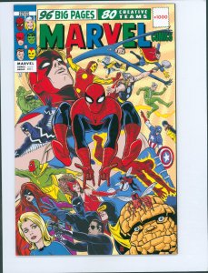 Marvel Comics 1000 Allred 60's Variant