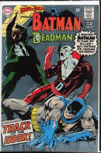 The Brave and the Bold #79 (1968) Deadman