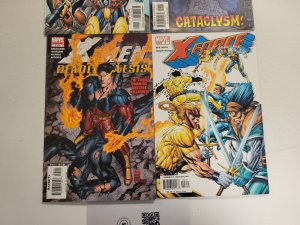 4 Marvel Comics #5 X-Men Deadly Genesis + #3 6 X-Force + #1 Wolverine 103 TJ19