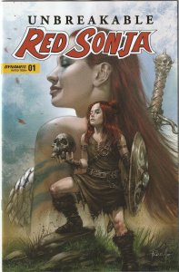 Unbreakable Red Sonja # 1 Cover A NM Dynamite [K8]