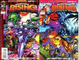 WILDSTORM RISING (1995 IM) 1A-2A (1.95 CVR