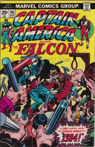 Captain America #195 (1976) Captain America and the Falcon